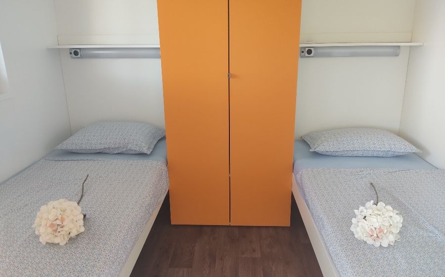 Kuhinja v mobilni hiški