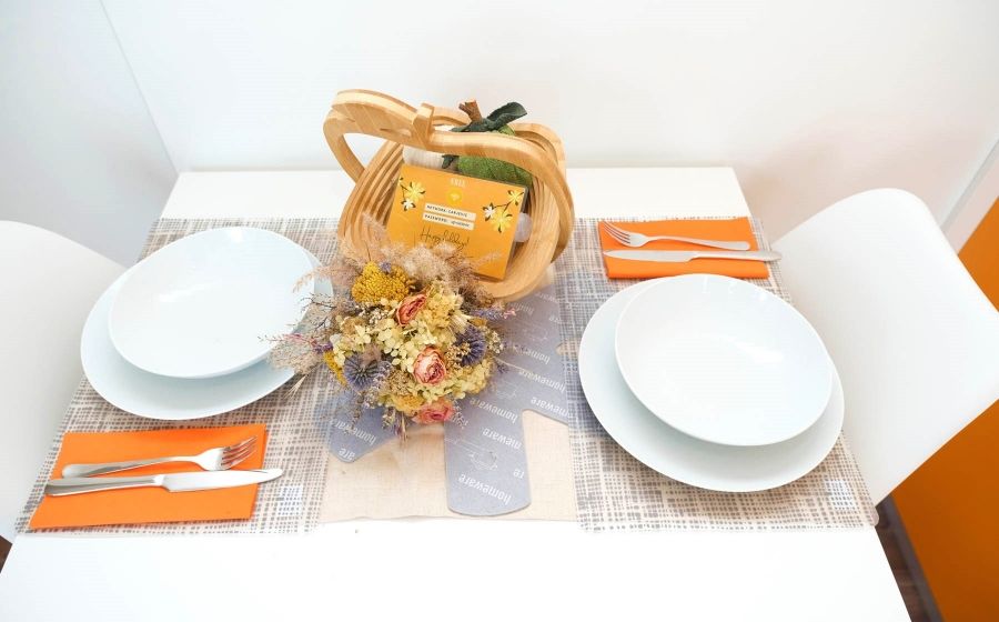 Kuhinja v mobilni hiški