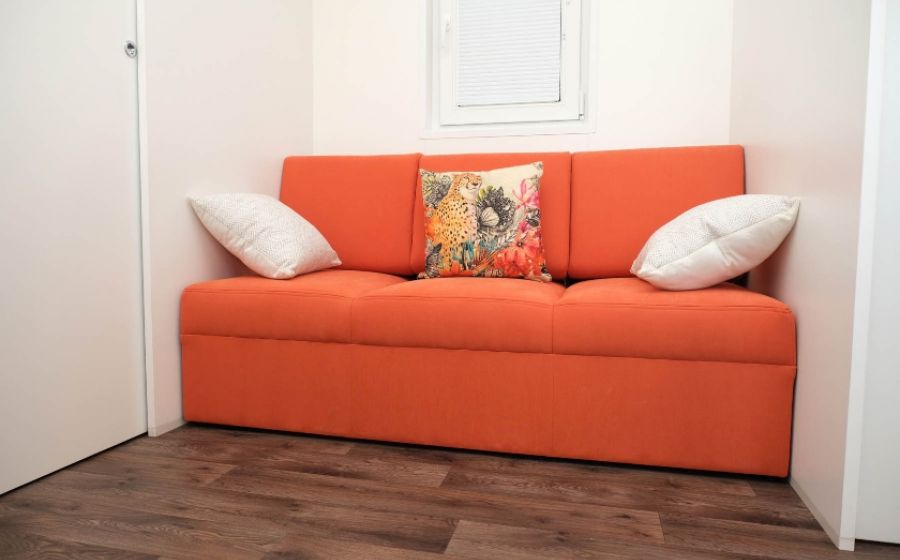 Kuhinja v mobilni hiški