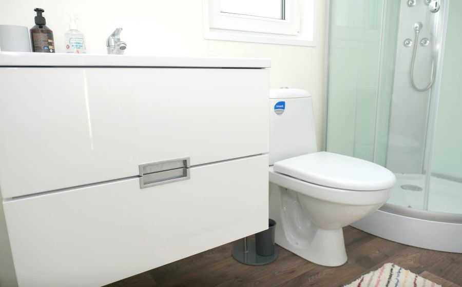 Kuhinja v mobilni hiški