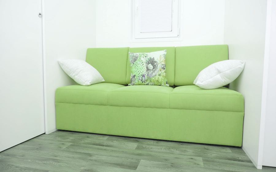 Kuhinja v mobilni hiški