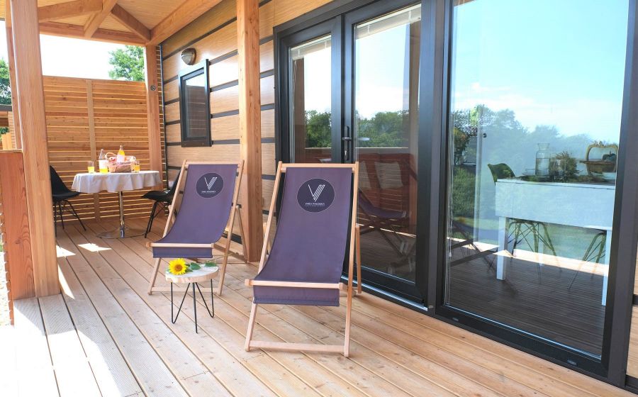 Kuhinja v mobilni hiški