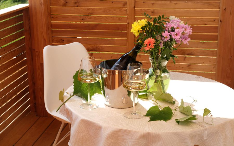 Kuhinja v mobilni hiški