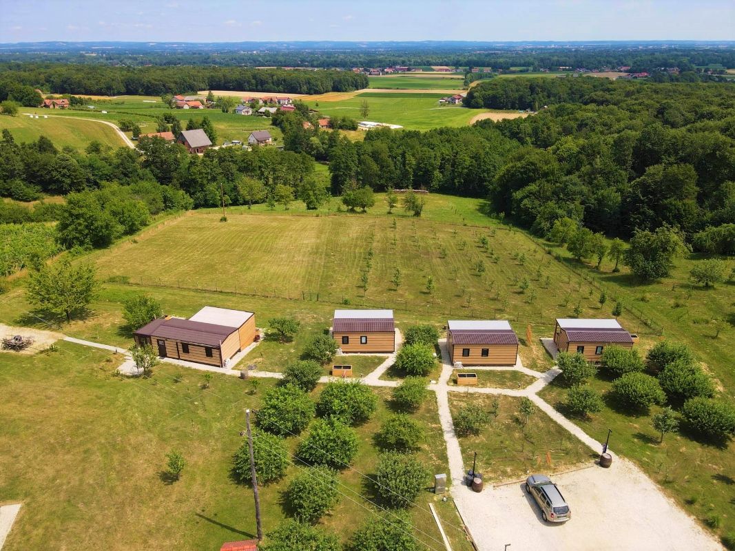 Kuhinja v mobilni hiški