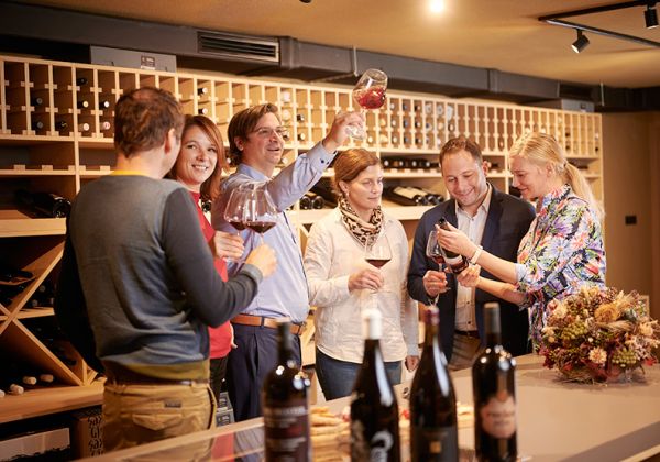 Vinea Panonika z vinoteko za degustacije vin