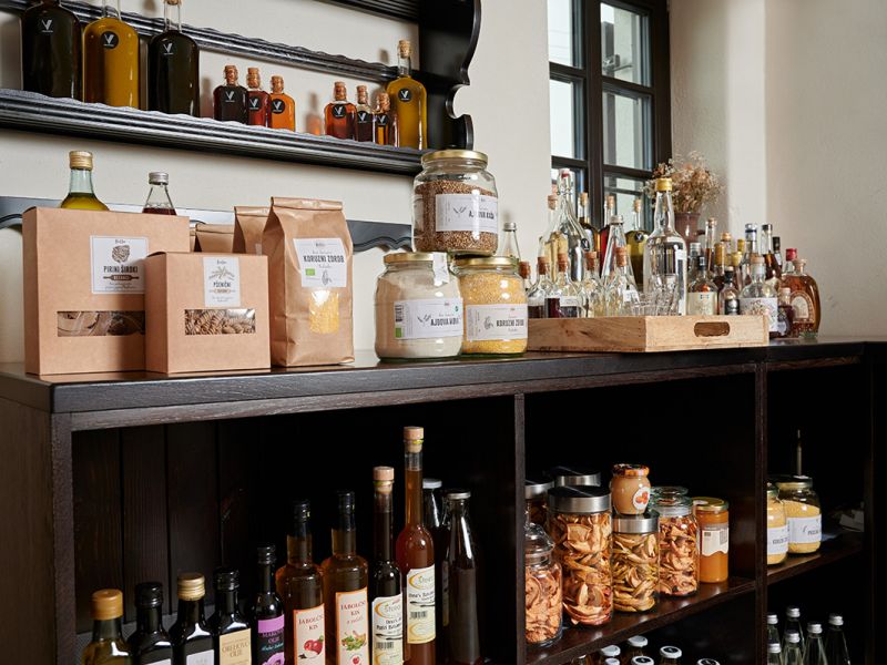 lastna linija izdelkov Vinea Panonika