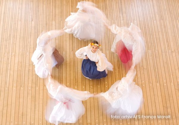 Vinea Panonika je idealna za kulturna srečanja, tudi folkloro