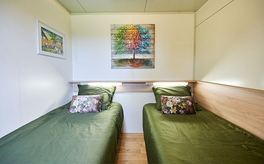 Otroška soba v mobilni hiški