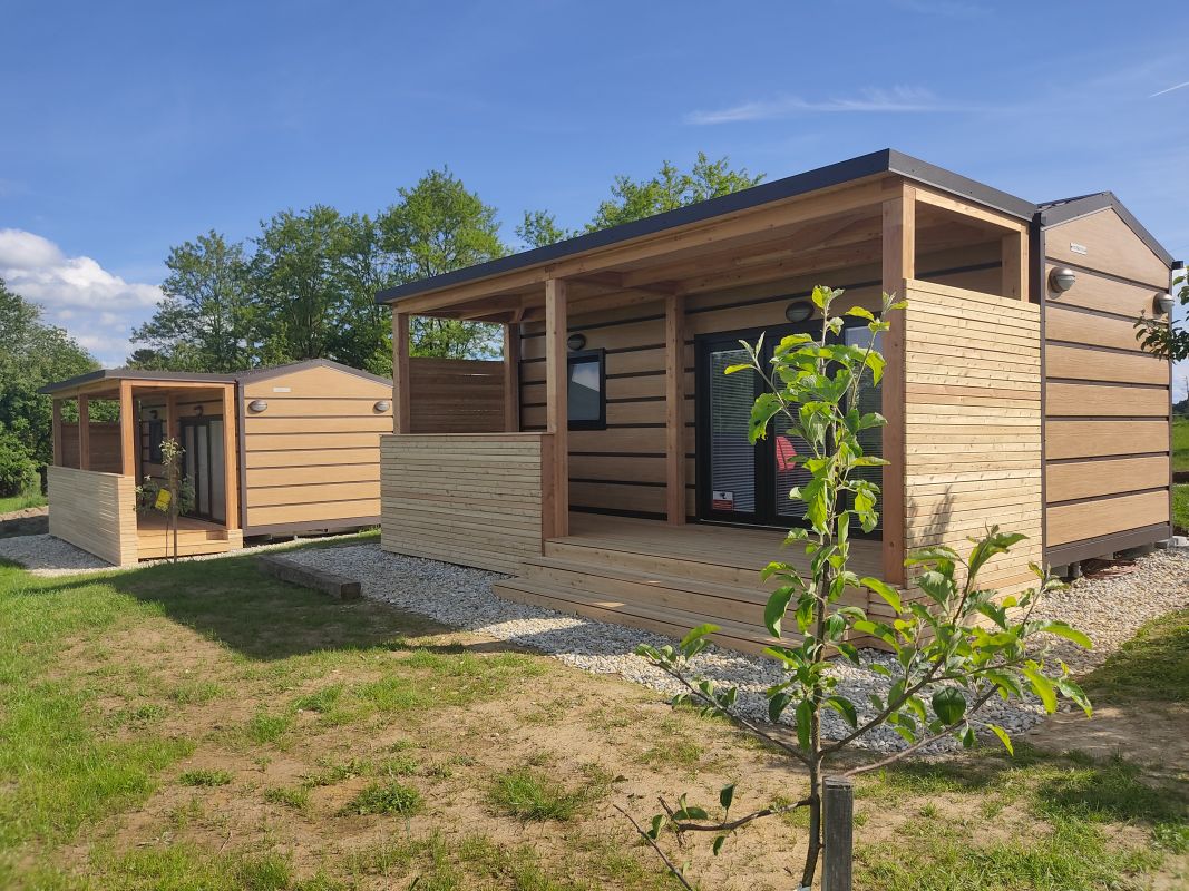 Otroška soba v mobilni hiški