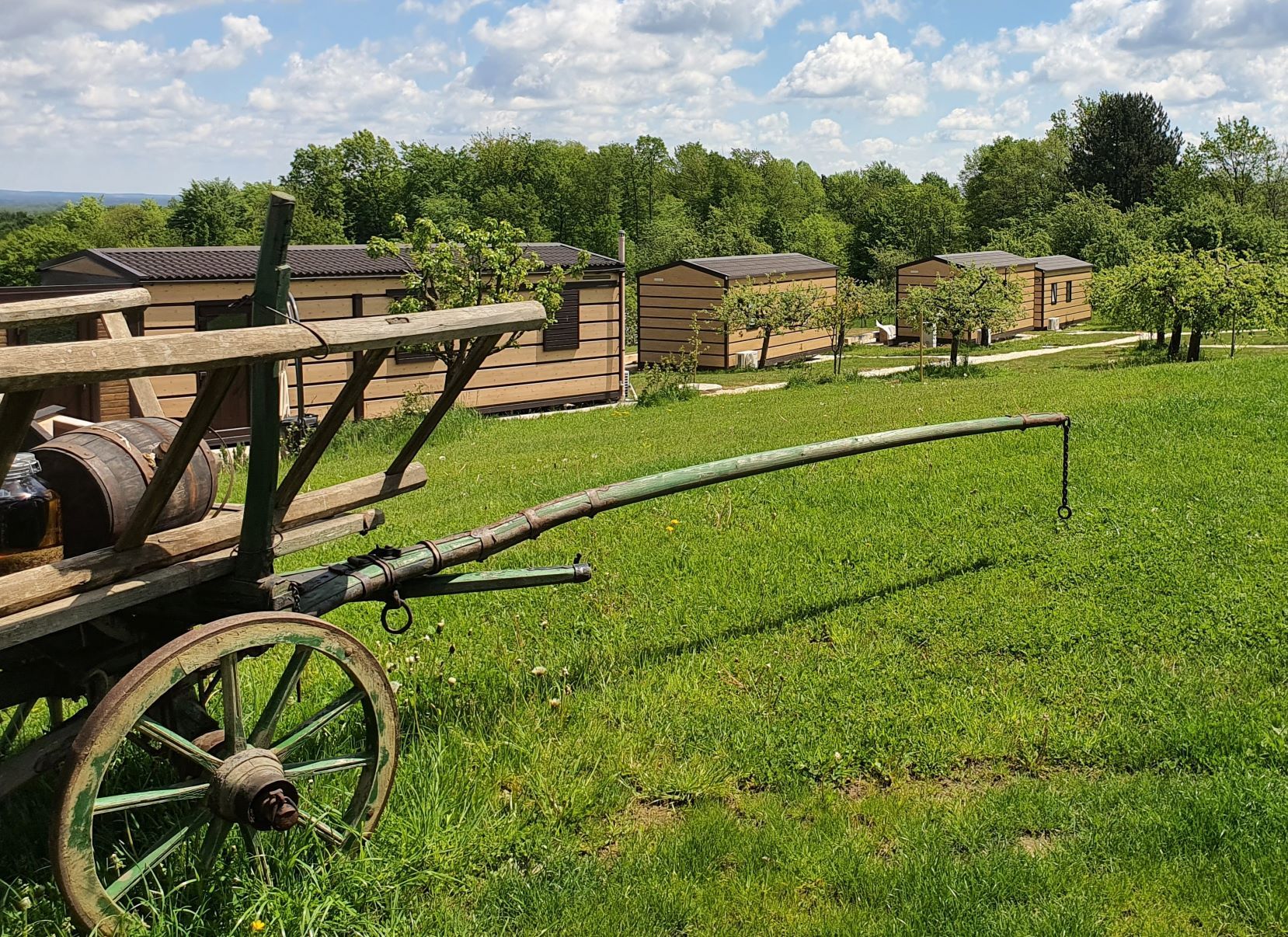 Mobilne hiške Vinea Panonika