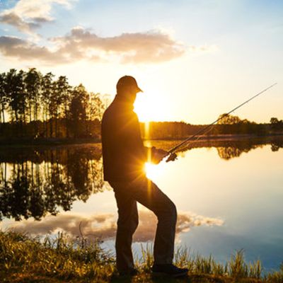 Pomurje in ribolov v jezerih