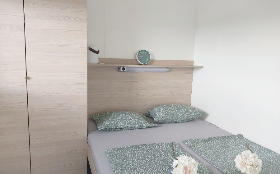 Kuhinja v mobilni hiški